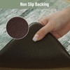 KIMODE Kitchen Mats Cushioned Anti Fatigue, Abstract Kitchen Rugs Sets
