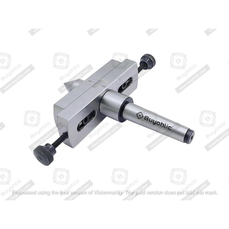 Precision 2MT Shank Taper Turning Attachment for Lathe Tailstock
