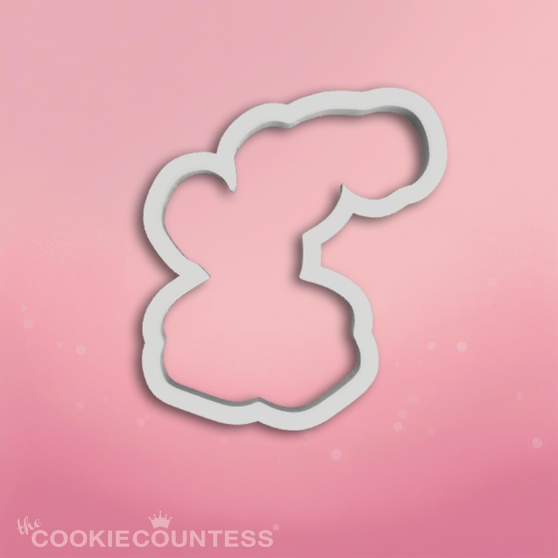Sad Tree Cookie Cutter
