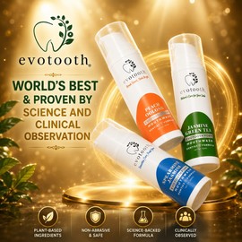 Evotooth Foam Natural Oral Care 100ML