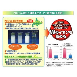 POs-Ca F Gum for Dentisty, Porca-F Pouch Type, 3.5 oz (100 g), Peppermint, 5 Bags Set