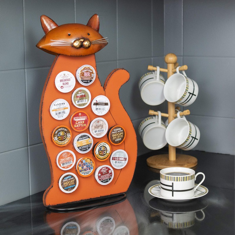Made Easy Kit Front Facing Countertop Coffee Pods Holder -