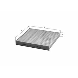 Cabin Air Pollen Filter for Cabin Air MAHLE Original (LA 120)