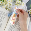 UV DTF Bookmark Wraps - 24 Sheets Acrylic Bookmark Blanks