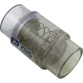 Air Check Valve 1.5"S/2"Spg, 1/4 Lb. 1050C20