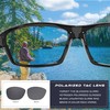 Nitrogen Polarized Wrap Around Sport Sunglasses for Men Women UV400