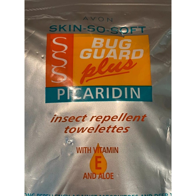 Avon Skin so Soft Bug Guard Plus Picaridin Insect Repellent