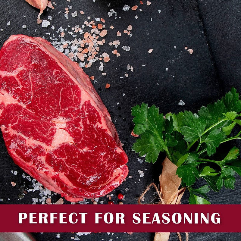 Himalayan Chef Pink Salt Shaker-12.50oz/Each, 9.37 Lbs