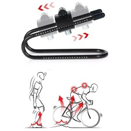 Bicycle Saddle Spring Damper Bicycle Saddle Suspension Spring Damper Bicycle Saddle Suspension Device Shock Absorbing Seat Spring Bicycle Seat Post Damper for Mountain Bike, Road Bike and Outdoor