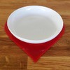 Heart Shaped Placemat Set - Red - Set of 6