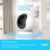 Tapo 2K 3MP Pan Tilt Security Camera, Baby/Pet Dog AI