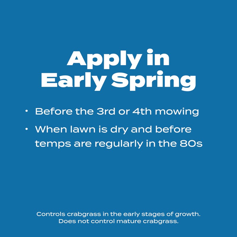 Scotts Turf Builder Halts Crabgrass Preventer with Lawn Food -