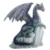 SUMMIT COLLECTION Winter Dragon on Ice Fantasy Figurine Decoration Decor