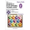 Marti Michell Starry Path Template Set-4/Pkg