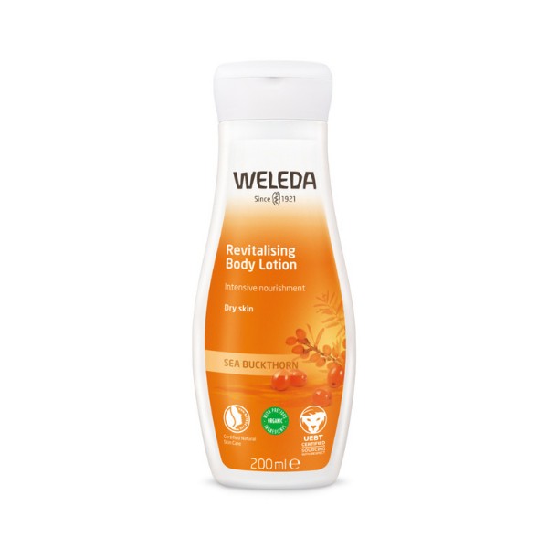 Weleda Sea Buckthorn Replenishing Body Lotion 200 ml