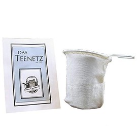 Cotton Tea Strainer for Herbal Infusion or Tea