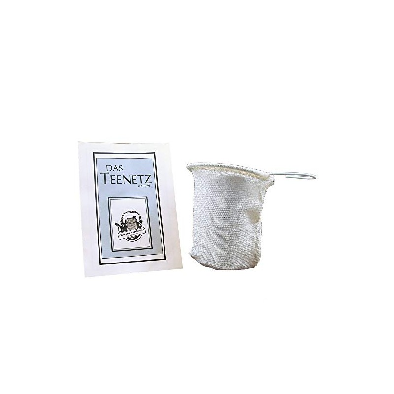 Cotton Tea Strainer for Herbal Infusion or Tea