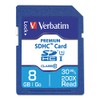 Verbatim 8GB Premium SDHC Memory Card, UHS-I V10 U1 Class