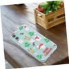 DOITOOL 2pcs Christmas Themed Phone Cases for Soft TPU Protective