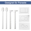 Actuator Plate Actuator Set for Geberit Suitable for S Igma01,