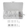 230pcs JST-XH Connector Kit Straight Outer Needle 2.54mm 2/3/4/5PIN Connection