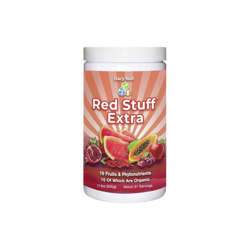 Gary Null Red Stuff Extra 1.1 lb (500 g) Powder
