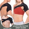 Pack of 2 Sports Shoulder Straps, Adjustable Shoulder Straps, Anti-Stress