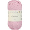 Schachenmayr Catania T0048 Hand Knitting Yarn, Pink, 50 g