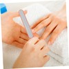 Healvian Stainless File Dual Sided Manicure Tool for Precise Nail