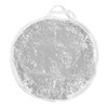 Wreath Storage Bag 60x20cm Thick PVC Reinforced Handle Double Zippers