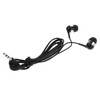 TEHAUX 50pcs Portable Cartoon Earphones Wired in Ear Headphones with