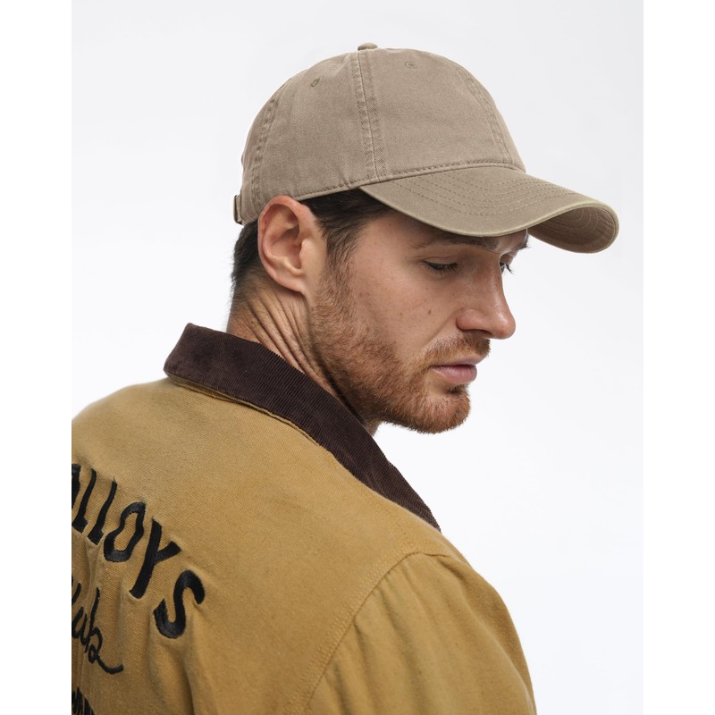 FURTALK Cotton Low Profile Baseball Cap Hat for Men Women