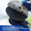 GZKTY Pack of 50 Sandpaper 125 mm Velcro 10000 Grit