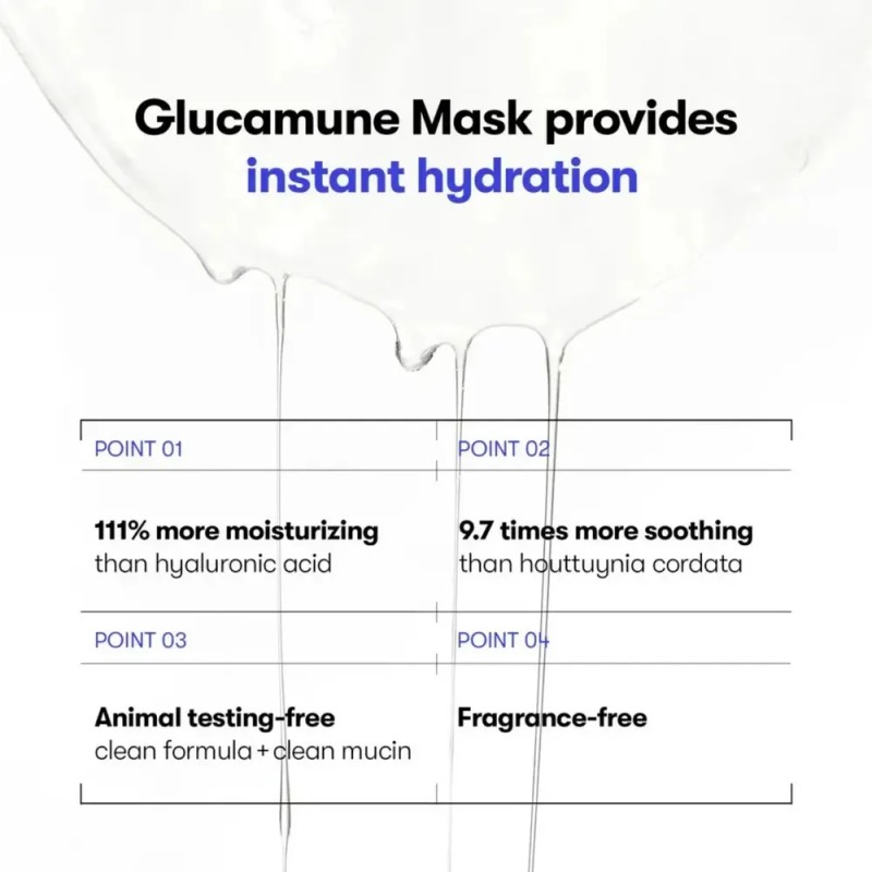 Vt Cosmétics Glucamune Mask (1ea)0 Todo Tipo De Piel