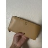Coach CH801 Accordion Zip Around Wallet Refined Calf Leather $225