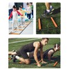 Agility Ladder Spring Steel Exercise Sensitivity Improve Coordination Speed Training
