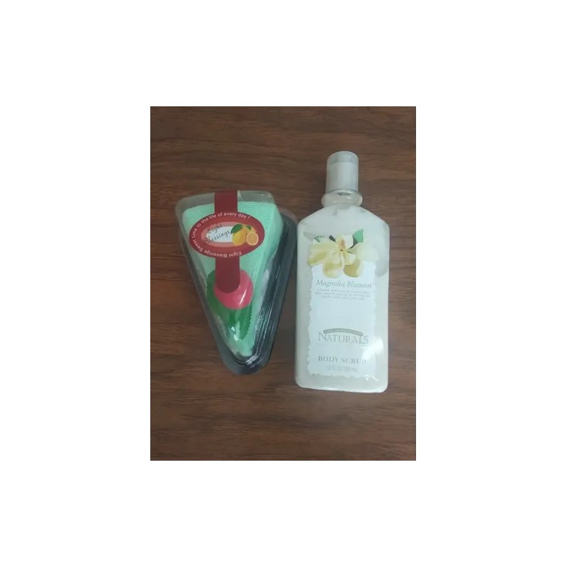 Crema Exfoliante Magnolia Blossom, Toalla Facial De Obsequio