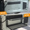 EOIS Tailgate Table Rear Foldable Cargo Shelf Aluminum Alloy Storage