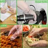 Castle Houseware 1000 x Einweg Kunststoff Handschuhe PE, Größe L