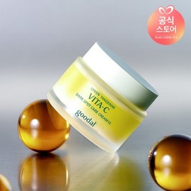 NEW Goodal Green Tangerine Vita C Blemish Care Cream Alpha 75ml (25AD) / NEW 구달 청귤 비타C 잡티 케어 크림 알파 75ml (25AD)