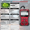 410red-OBD2 Scanner Diagnostic Tool - Quickly Erase Engine Light Fault