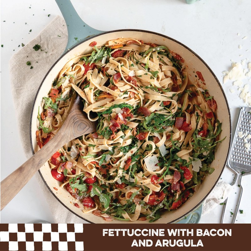 Al Dente Carba-Nada Egg Fettuccine, 10-Ounce Bags (2 Pack)