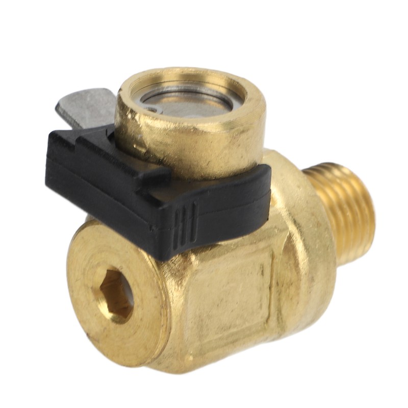 F103 Engine Quick Oil Drain Valve M12‑1.25 High Efficiency with