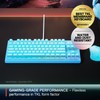SteelSeries Apex 3 TKL Aqua RGB Gaming Keyboard — Tenkeyless