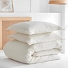 Levtex Home - Reede Muslin Cream Duvet Cover Set -