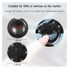 Dickno Bling Car Push Start Button Cover, Anti Scratch Ignition