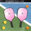 YC DGYCASI YC DGYCASI Pickleball Paddles Set of 2, 2025