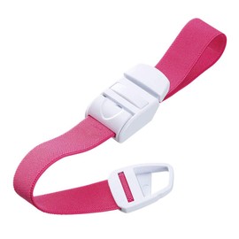 Nursery 1052189A One-touch Tourniquet (Latex-Free), Nurse Accessories, Goods, Nursing, Medical, Berry Pink