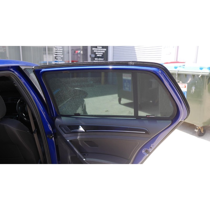Snap Shades for Volkswagen Golf Hatchback 7th Gen Car Rear