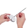 2PCS Bill Fork, Rod Paper Holder Spike, Stainless Steel Check
